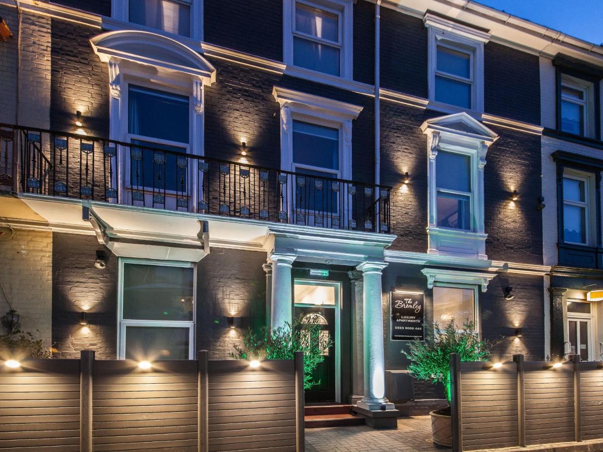 Remaotel The Bromley Apartments Great Yarmouth Esterno foto